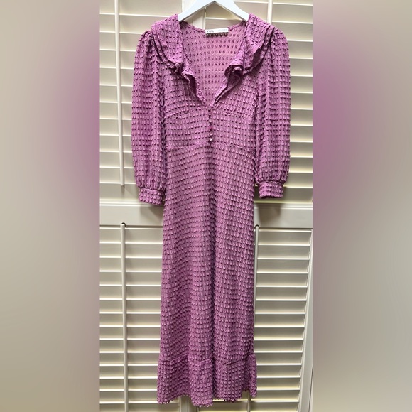 Zara Dresses Zara Crochet Dress Poshmark